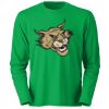 Gildan 5400 Heavy Cotton ™ 100% Cotton Long Sleeve T Shirt Thumbnail
