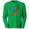 Gildan 5400 Heavy Cotton ™ 100% Cotton Long Sleeve T Shirt Thumbnail
