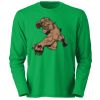 Gildan 5400 Heavy Cotton ™ 100% Cotton Long Sleeve T Shirt Thumbnail