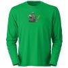 Gildan 5400 Heavy Cotton ™ 100% Cotton Long Sleeve T Shirt Thumbnail