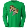 Gildan 5400 Heavy Cotton ™ 100% Cotton Long Sleeve T Shirt Thumbnail