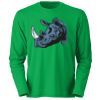 Gildan 5400 Heavy Cotton ™ 100% Cotton Long Sleeve T Shirt Thumbnail