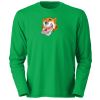 Gildan 5400 Heavy Cotton ™ 100% Cotton Long Sleeve T Shirt Thumbnail