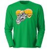 Gildan 5400 Heavy Cotton ™ 100% Cotton Long Sleeve T Shirt Thumbnail