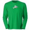 Gildan 5400 Heavy Cotton ™ 100% Cotton Long Sleeve T Shirt Thumbnail