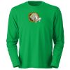 Gildan 5400 Heavy Cotton ™ 100% Cotton Long Sleeve T Shirt Thumbnail