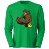 Gildan 5400 Heavy Cotton ™ 100% Cotton Long Sleeve T Shirt Thumbnail