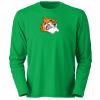 Gildan 5400 Heavy Cotton ™ 100% Cotton Long Sleeve T Shirt Thumbnail