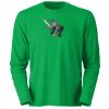 Gildan 5400 Heavy Cotton ™ 100% Cotton Long Sleeve T Shirt Thumbnail