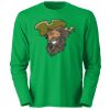 Gildan 5400 Heavy Cotton ™ 100% Cotton Long Sleeve T Shirt Thumbnail
