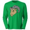 Gildan 5400 Heavy Cotton ™ 100% Cotton Long Sleeve T Shirt Thumbnail
