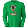 Gildan 5400 Heavy Cotton ™ 100% Cotton Long Sleeve T Shirt Thumbnail
