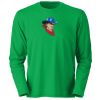 Gildan 5400 Heavy Cotton ™ 100% Cotton Long Sleeve T Shirt Thumbnail