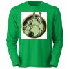 Gildan 5400 Heavy Cotton ™ 100% Cotton Long Sleeve T Shirt Thumbnail