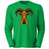 Gildan 5400 Heavy Cotton ™ 100% Cotton Long Sleeve T Shirt Thumbnail