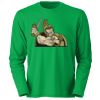 Gildan 5400 Heavy Cotton ™ 100% Cotton Long Sleeve T Shirt Thumbnail