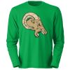Gildan 5400 Heavy Cotton ™ 100% Cotton Long Sleeve T Shirt Thumbnail