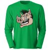 Gildan 5400 Heavy Cotton ™ 100% Cotton Long Sleeve T Shirt Thumbnail