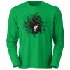 Gildan 5400 Heavy Cotton ™ 100% Cotton Long Sleeve T Shirt Thumbnail