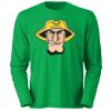 Gildan 5400 Heavy Cotton ™ 100% Cotton Long Sleeve T Shirt Thumbnail