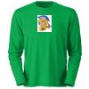 Gildan 5400 Heavy Cotton ™ 100% Cotton Long Sleeve T Shirt Thumbnail