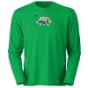 Gildan 5400 Heavy Cotton ™ 100% Cotton Long Sleeve T Shirt Thumbnail