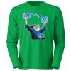 Gildan 5400 Heavy Cotton ™ 100% Cotton Long Sleeve T Shirt Thumbnail