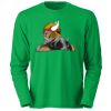 Gildan 5400 Heavy Cotton ™ 100% Cotton Long Sleeve T Shirt Thumbnail