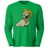 Gildan 5400 Heavy Cotton ™ 100% Cotton Long Sleeve T Shirt Thumbnail