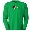 Gildan 5400 Heavy Cotton ™ 100% Cotton Long Sleeve T Shirt Thumbnail