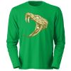 Gildan 5400 Heavy Cotton ™ 100% Cotton Long Sleeve T Shirt Thumbnail