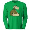Gildan 5400 Heavy Cotton ™ 100% Cotton Long Sleeve T Shirt Thumbnail