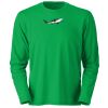 Gildan 5400 Heavy Cotton ™ 100% Cotton Long Sleeve T Shirt Thumbnail