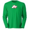 Gildan 5400 Heavy Cotton ™ 100% Cotton Long Sleeve T Shirt Thumbnail