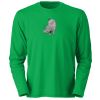 Gildan 5400 Heavy Cotton ™ 100% Cotton Long Sleeve T Shirt Thumbnail