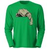 Gildan 5400 Heavy Cotton ™ 100% Cotton Long Sleeve T Shirt Thumbnail