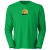 Gildan 5400 Heavy Cotton ™ 100% Cotton Long Sleeve T Shirt Thumbnail