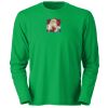 Gildan 5400 Heavy Cotton ™ 100% Cotton Long Sleeve T Shirt Thumbnail