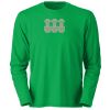 Gildan 5400 Heavy Cotton ™ 100% Cotton Long Sleeve T Shirt Thumbnail