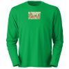 Gildan 5400 Heavy Cotton ™ 100% Cotton Long Sleeve T Shirt Thumbnail