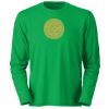 Gildan 5400 Heavy Cotton ™ 100% Cotton Long Sleeve T Shirt Thumbnail