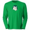 Gildan 5400 Heavy Cotton ™ 100% Cotton Long Sleeve T Shirt Thumbnail