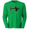 Gildan 5400 Heavy Cotton ™ 100% Cotton Long Sleeve T Shirt Thumbnail