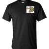 Gildan Ultra Cotton ® 6oz 100% Cotton T Shirt with Pocket Thumbnail