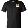 Gildan Ultra Cotton ® 6oz 100% Cotton T Shirt with Pocket Thumbnail