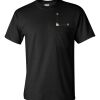 Gildan Ultra Cotton ® 6oz 100% Cotton T Shirt with Pocket Thumbnail