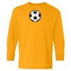 Gildan Youth Heavy Cotton Long Sleeve T-Shirt Thumbnail