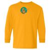 Gildan Youth Heavy Cotton Long Sleeve T-Shirt Thumbnail