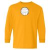 Gildan Youth Heavy Cotton Long Sleeve T-Shirt Thumbnail
