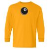 Gildan Youth Heavy Cotton Long Sleeve T-Shirt Thumbnail